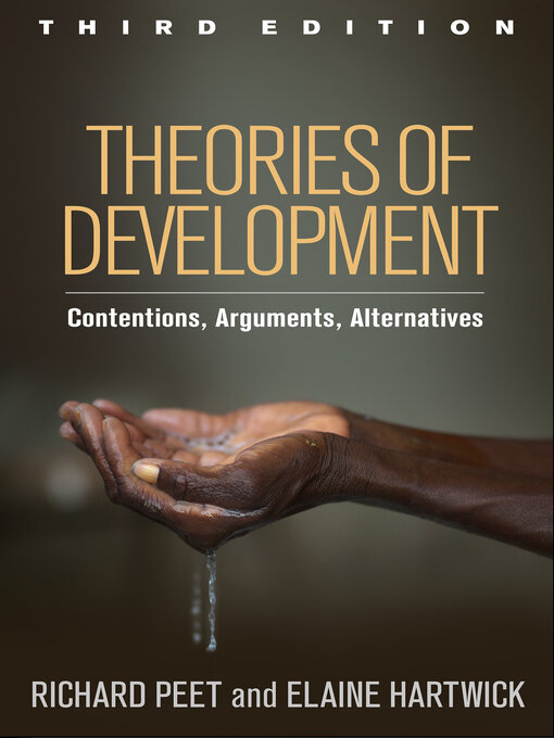 Title details for Theories of Development by Richard Peet - Wait list